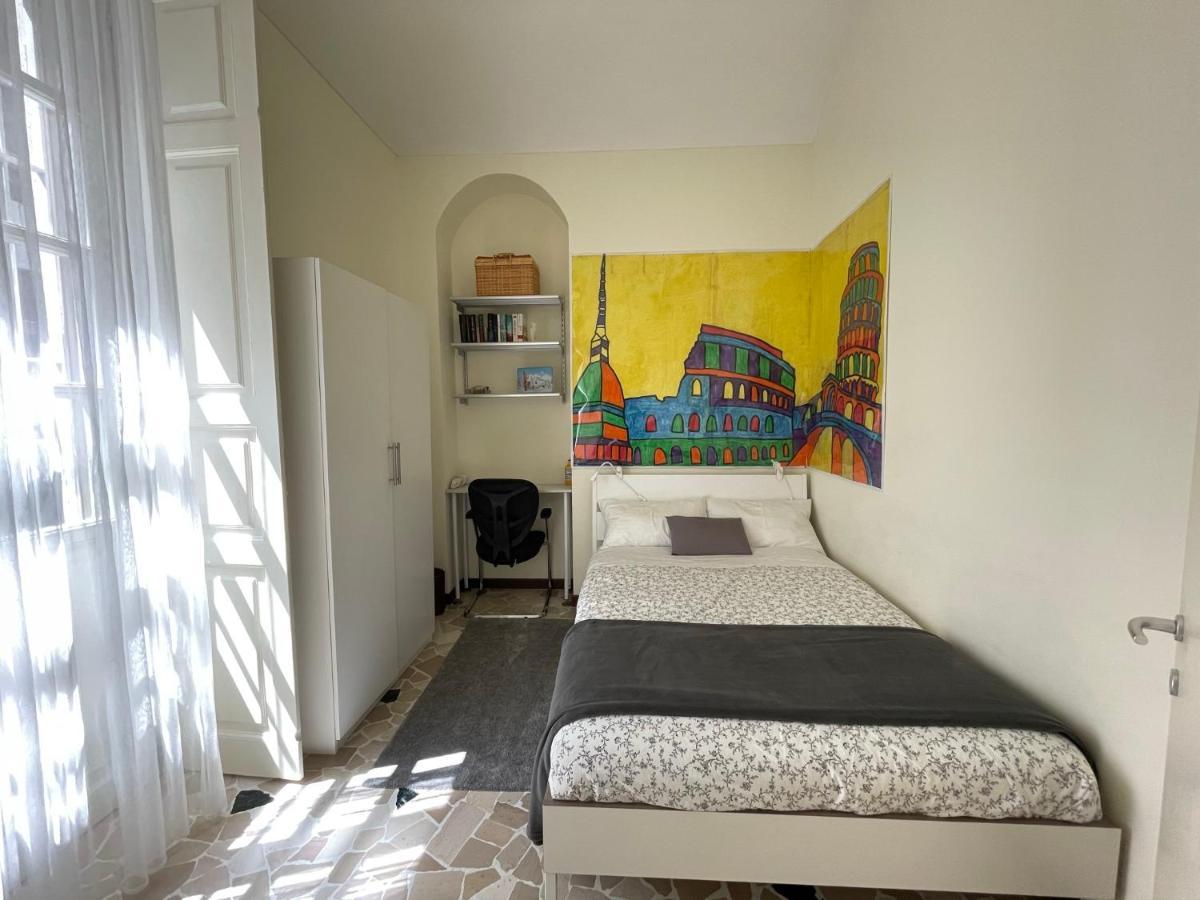 La Casa Di Ringhiera - Silenzioso Appartamento Di Charme Con Balcone Nel Quadrilatero Romano 都灵 外观 照片