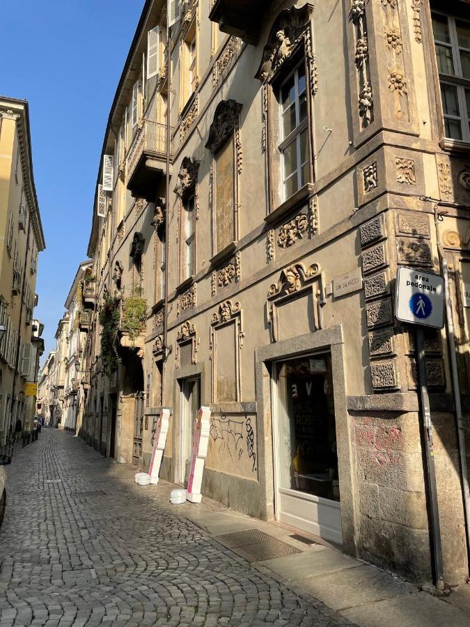 La Casa Di Ringhiera - Silenzioso Appartamento Di Charme Con Balcone Nel Quadrilatero Romano 都灵 外观 照片