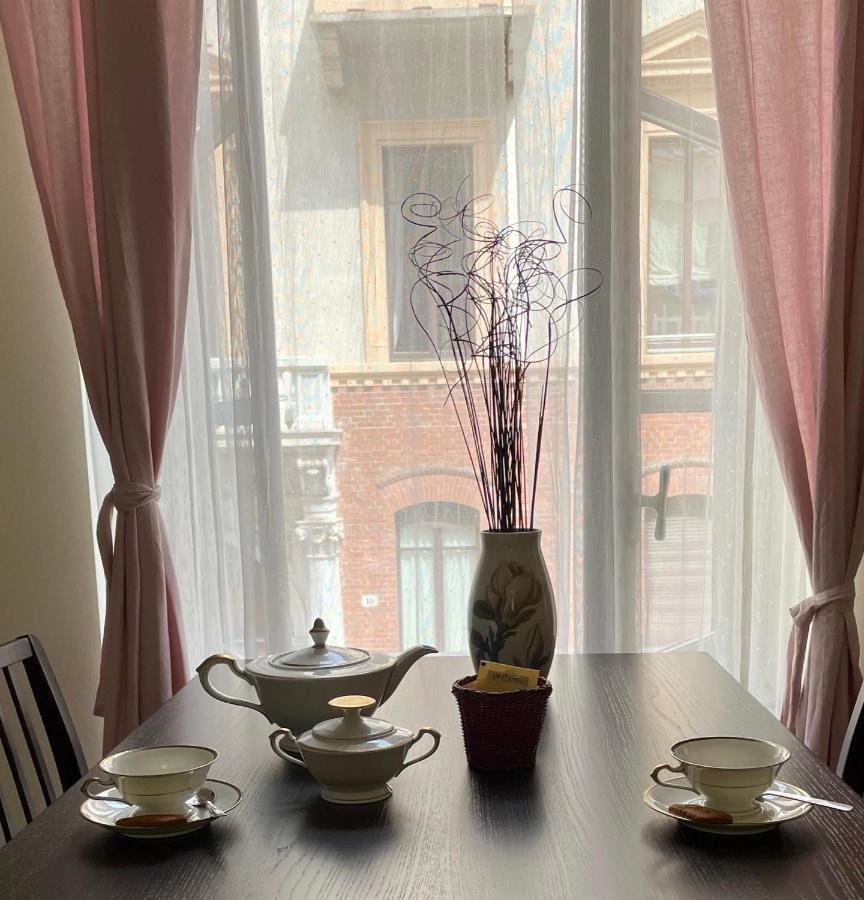 La Casa Di Ringhiera - Silenzioso Appartamento Di Charme Con Balcone Nel Quadrilatero Romano 都灵 外观 照片