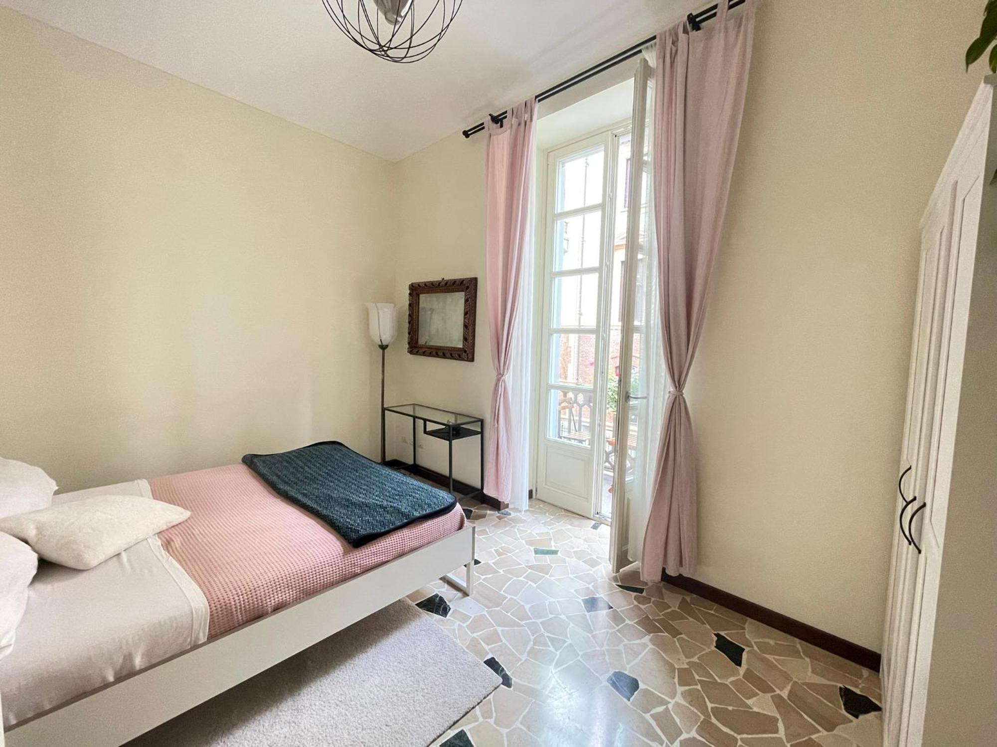 La Casa Di Ringhiera - Silenzioso Appartamento Di Charme Con Balcone Nel Quadrilatero Romano 都灵 外观 照片