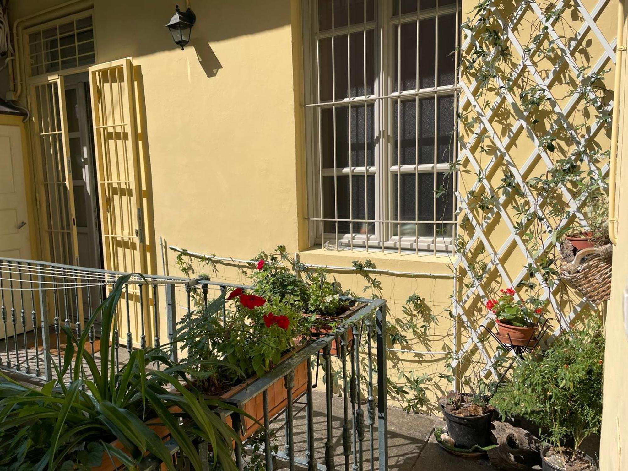 La Casa Di Ringhiera - Silenzioso Appartamento Di Charme Con Balcone Nel Quadrilatero Romano 都灵 外观 照片