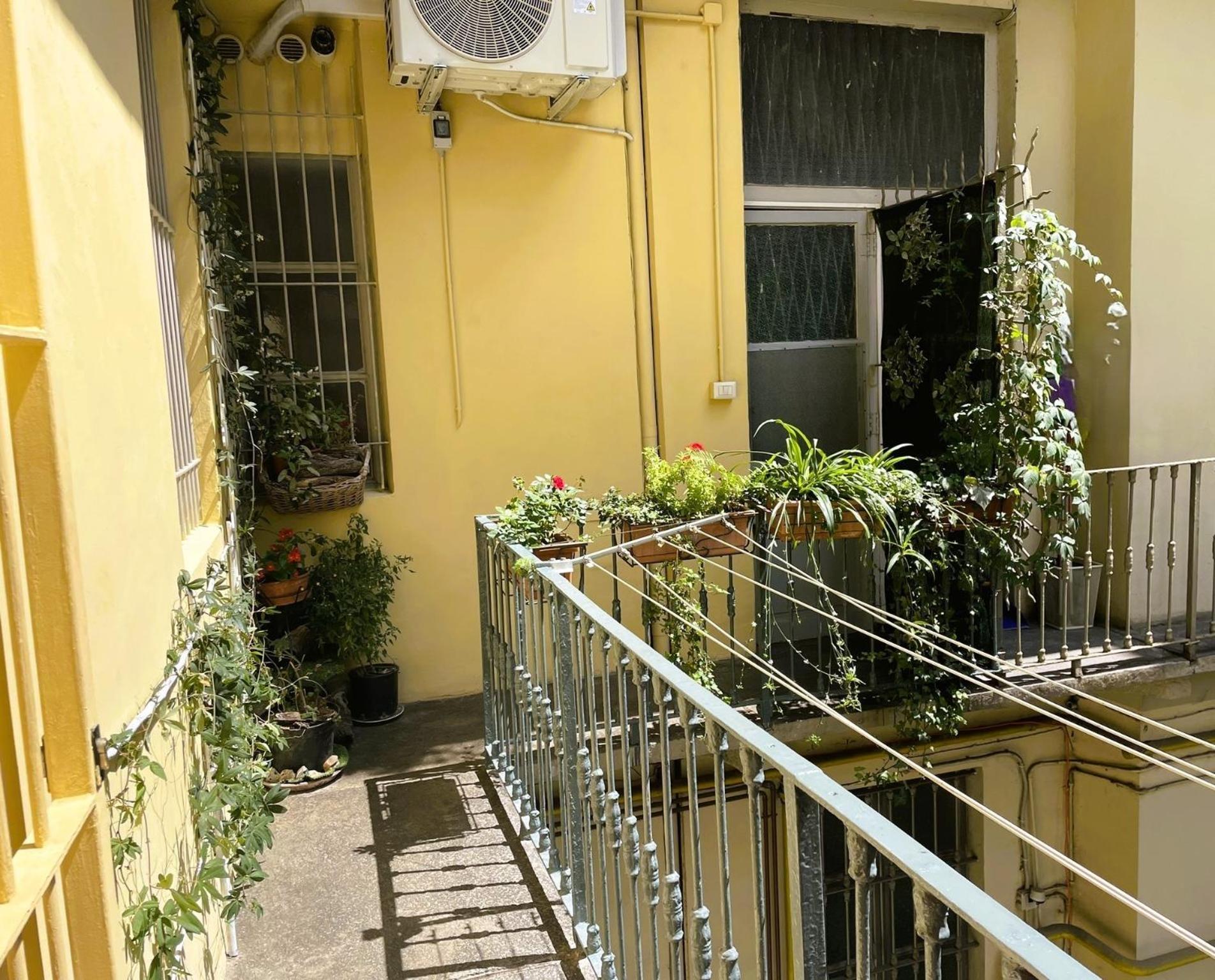 La Casa Di Ringhiera - Silenzioso Appartamento Di Charme Con Balcone Nel Quadrilatero Romano 都灵 外观 照片