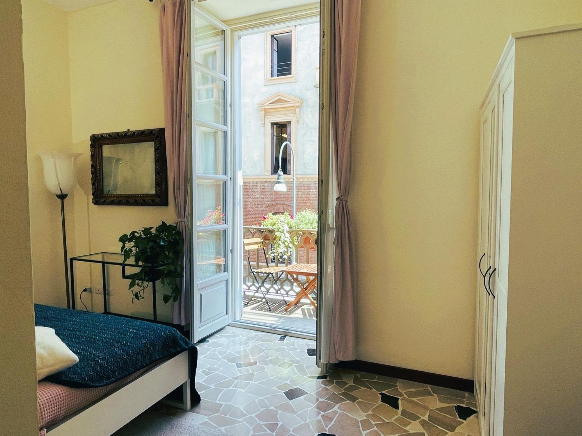La Casa Di Ringhiera - Silenzioso Appartamento Di Charme Con Balcone Nel Quadrilatero Romano 都灵 外观 照片